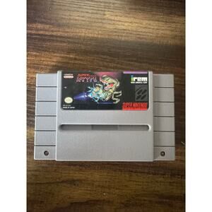 SNES Super RTYPE